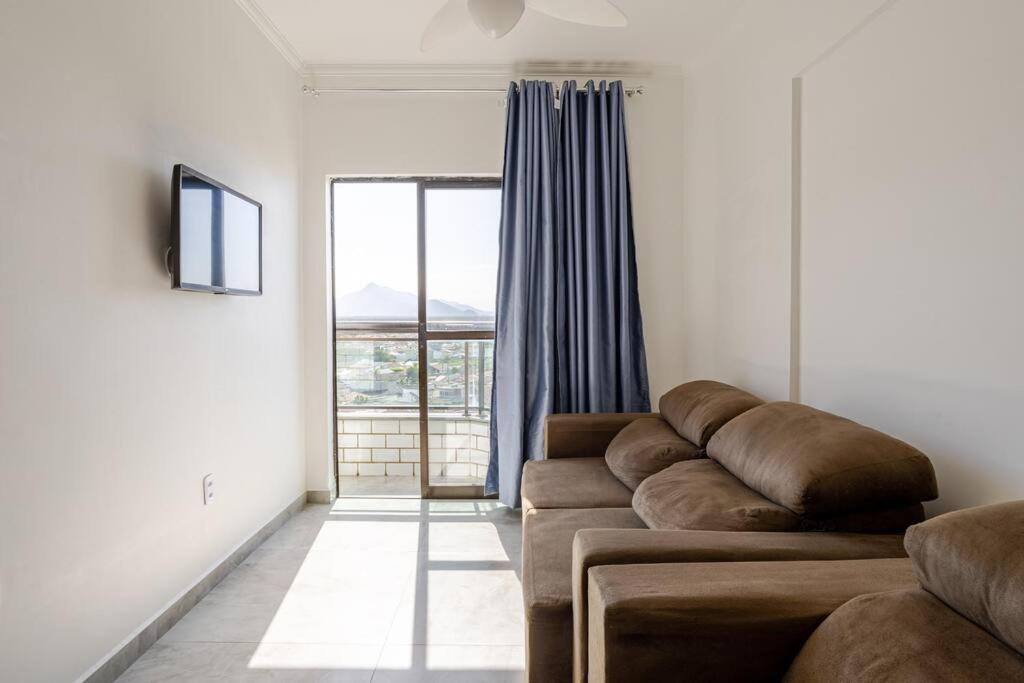 Apartamento Frente Para O Mar 6 Pessoas Com Estacionamento Прая-Гранди Экстерьер фото
