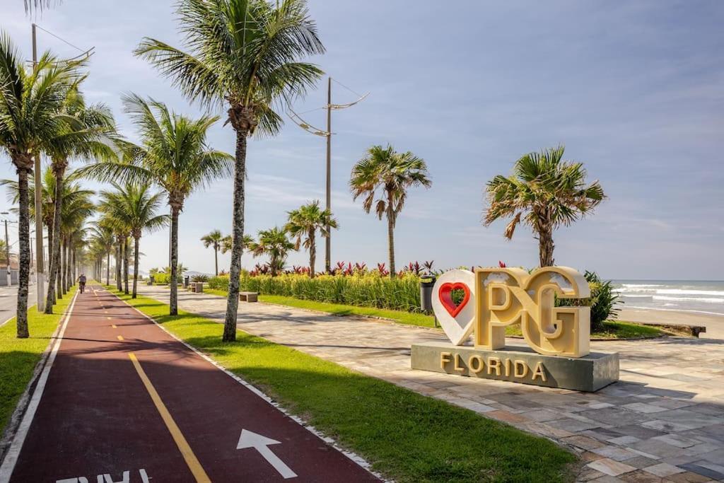 Apartamento Frente Para O Mar 6 Pessoas Com Estacionamento Прая-Гранди Экстерьер фото