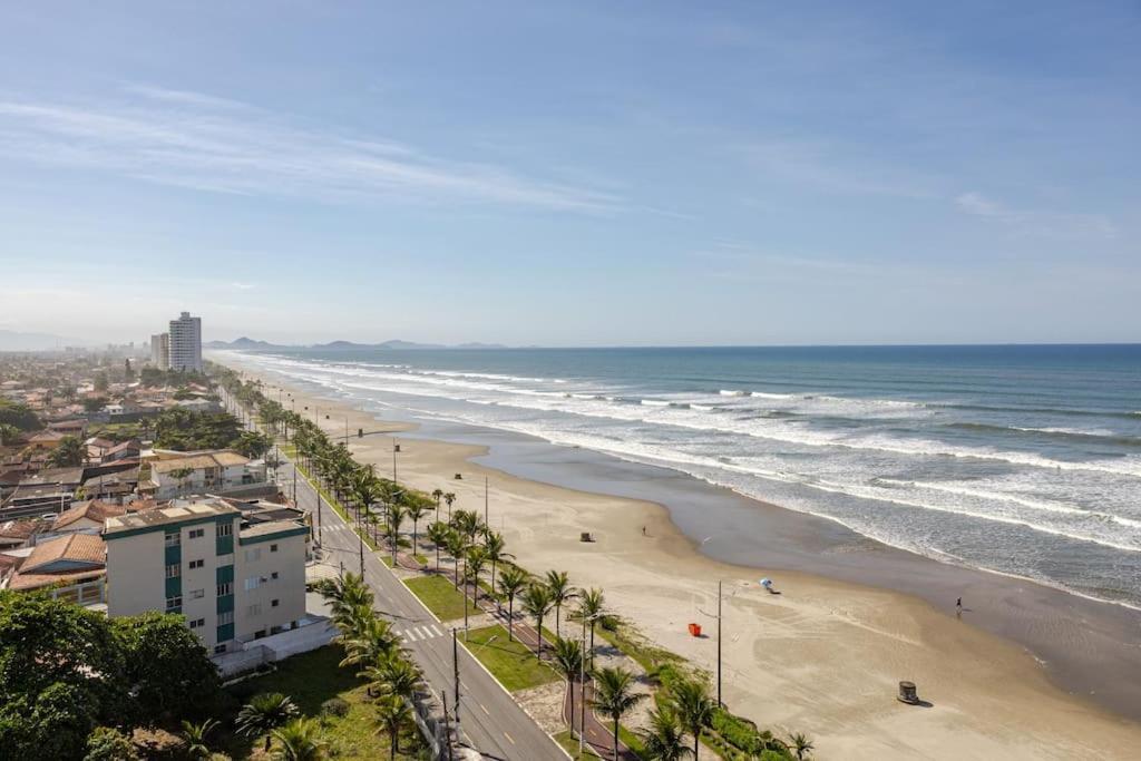 Apartamento Frente Para O Mar 6 Pessoas Com Estacionamento Прая-Гранди Экстерьер фото